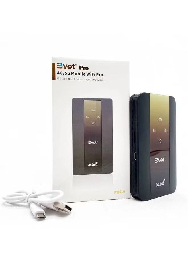 Generic - Mobile WI FI router BVOT Pro PW510 4G/5G, MODEM-WIFI-BVOT-PW510 - Image 1