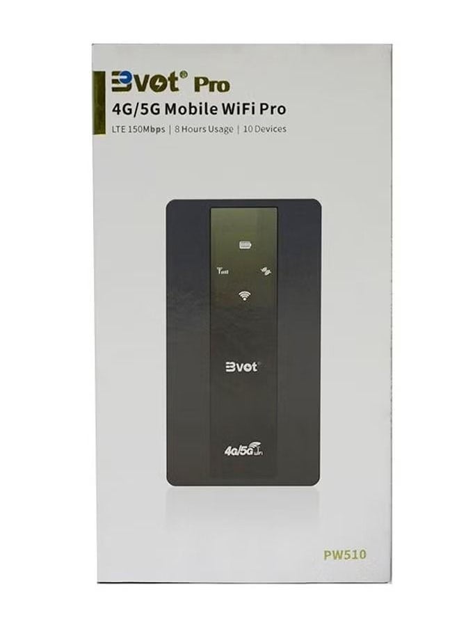 Generic - Mobile WI FI router BVOT Pro PW510 4G/5G, MODEM-WIFI-BVOT-PW510 - Image 1