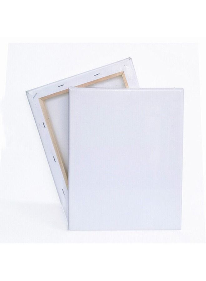 Taimi Blank Art Canvas, Pre-Stretched Canvas (70x70cm), Art Canvas, 100% Cotton for Acrylic Painting, Oil Painting and Wet Art Media, Canvas, 1 Piece - Image 2