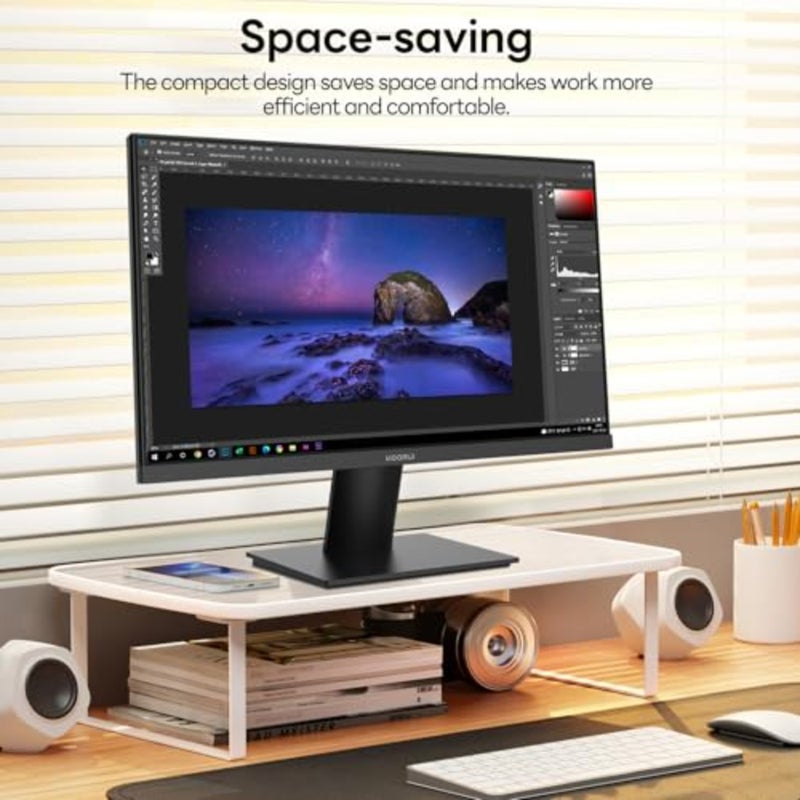شاشة 32 بوصة 4K UHD VA، 3840x2160، 95 DCI-P3 99 sRGB، ألوان 10 بت 1.07 بي، تباين 3500: 1، HDR10، 60 هرتز، 3 مللي ثانية GTG، مكبرات صوت، HDMI/DP، VESA للألعاب المنزلية - Image 3