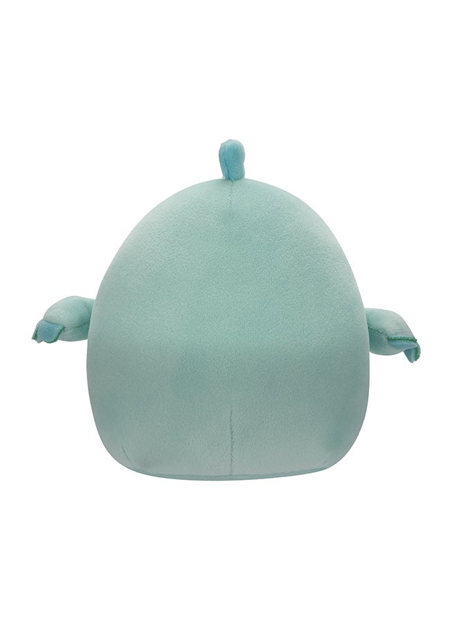 Squishmallows 5 inch Dolores the Teal Chicken , Officially Licensed Kellytoy Plush Toy, Colorful Soft Toy, Gift for Kids, Girls & Boys Washable Squishy Stuff Toy Multicolor All Age  - Image 4