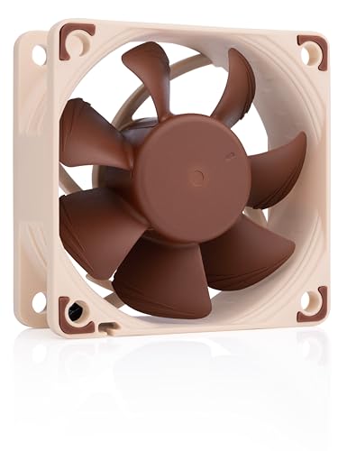 Noctua NF-A6x25 FLX Fan - 60mm NF-A6X25 FLX, Computer case, NF-A6X25_FLX (NF-A6X25 FLX, Computer case, Fan, 6 cm, 1600 RPM, 3000 RPM, 19.3 dB) - Image 1