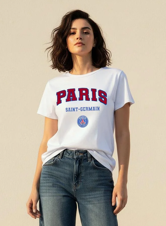 SP Characters Paris Saint Germain Cotton T shirt