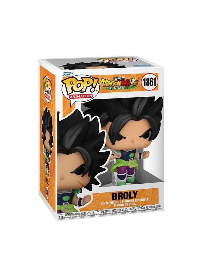 Funko Pop! Animation: Dragon Ball Super: Broly - Broly - Image 1