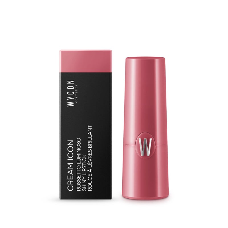 Wycon CREAM ICON - SHINY LIPSTICK 09      CUTE MAUVE - Image 3