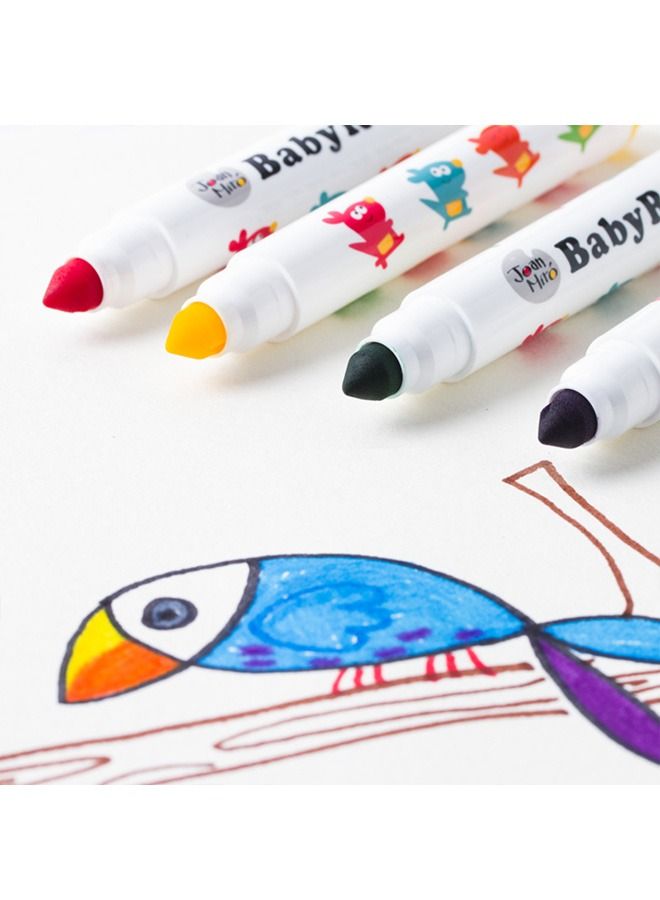 12-Piece Washable Markers Colour Set - Image 3