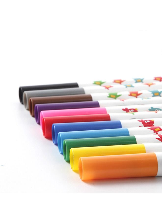 12-Piece Washable Markers Colour Set - Image 4