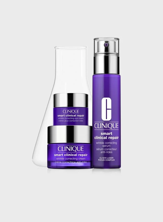 CLINIQUE Smooth Renew Lab Set, Savings 46%