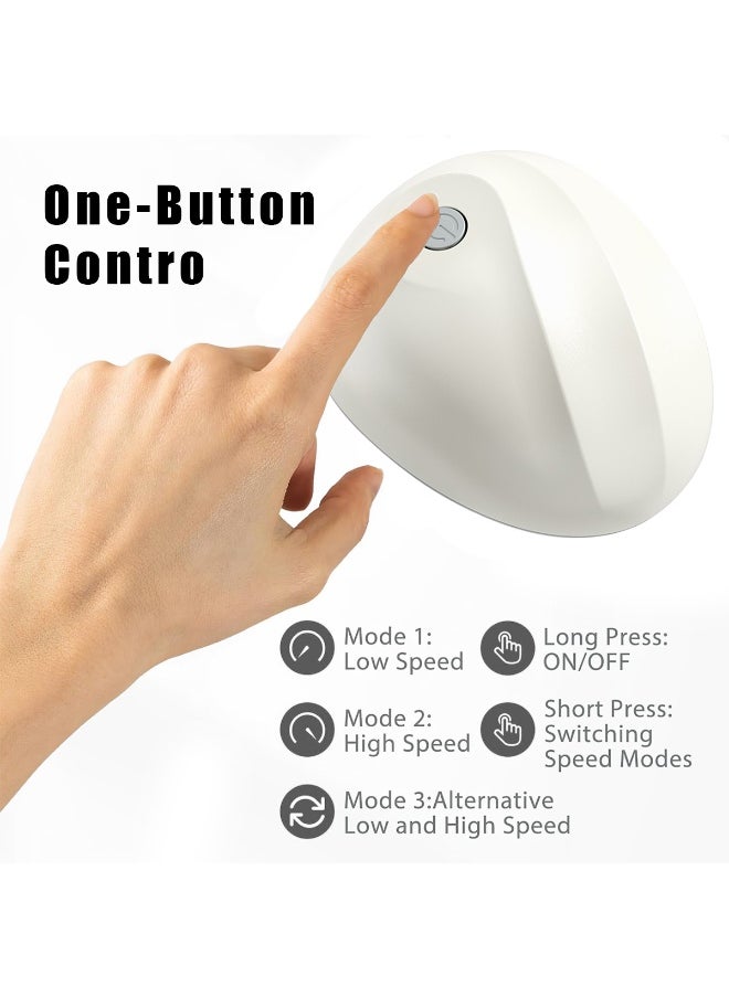 Meishida MEISHIDA Electric Scalp Massager for Humans & Pets – Rechargeable Head Massager for Stress Relief & Hair Growth  - Image 5