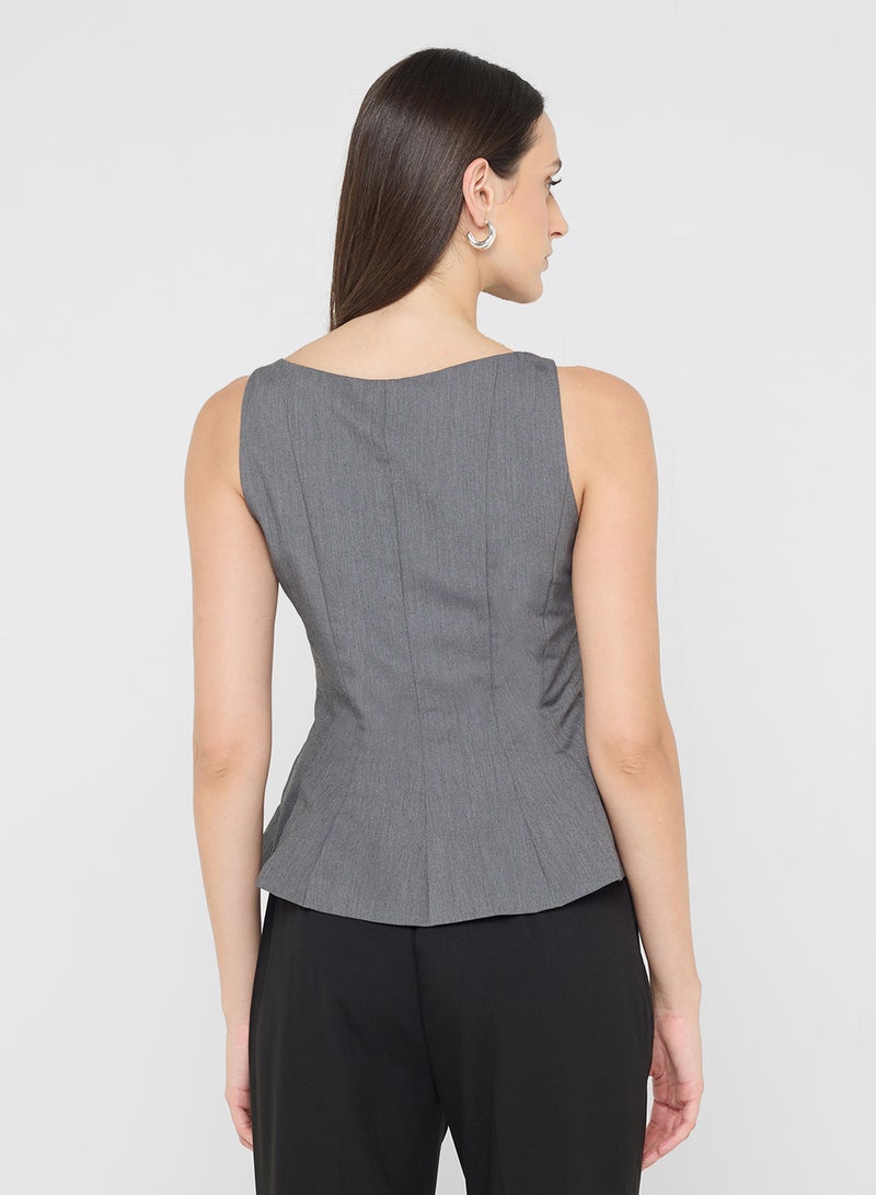 فيرو مودا بلوزة بيبلوم بتفاصيل مصممة خصيصًا - Image 2