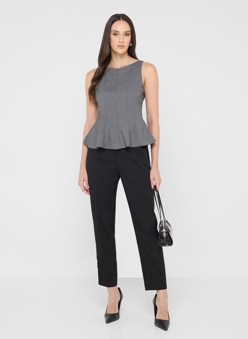 فيرو مودا بلوزة بيبلوم بتفاصيل مصممة خصيصًا - Image 4