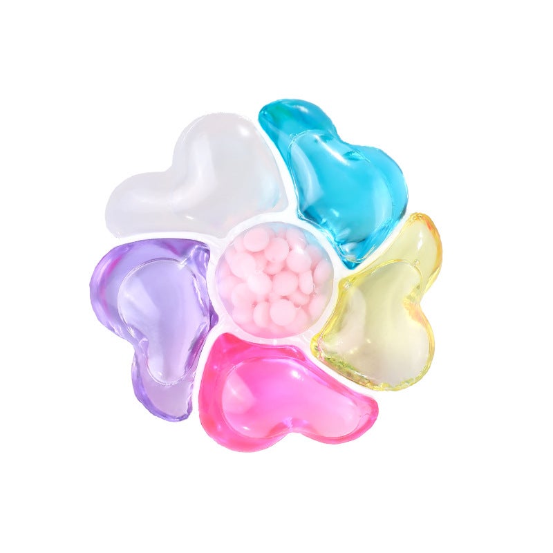 Little Bear 6-In-1 Laundry Pods Deep Clean Concentrated Laundry Detergent Polly Bear Laundry Balls Washing Machine Stain Remover - Image 5