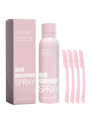 Hair identifier Spray Set for Face Shaving, Moisturizing Skin Care Mist with 4 Razor Blades - view 5