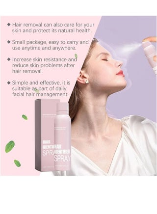 Hair identifier Spray Set for Face Shaving, Moisturizing Skin Care Mist with 4 Razor Blades - view 4
