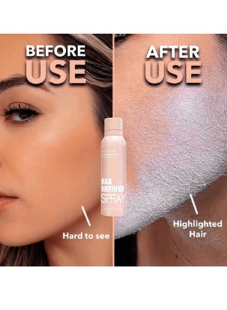 Hair identifier Spray Set for Face Shaving, Moisturizing Skin Care Mist with 4 Razor Blades - view 3