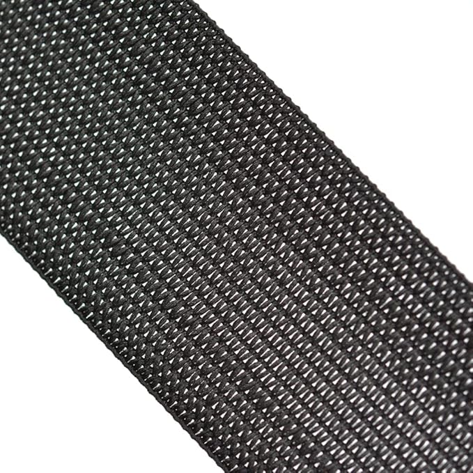 yantaisiyu 6pcs Black Wig Elastic Band Wig Melting Band Accessories for Wigs Making 25cm