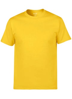 Selecta Now Mens Premium 100% Combed Cotton Plain Crew Neck 3 Pack T-Shirts Soft Breathable Tees Comfort Shirts  - Image 5