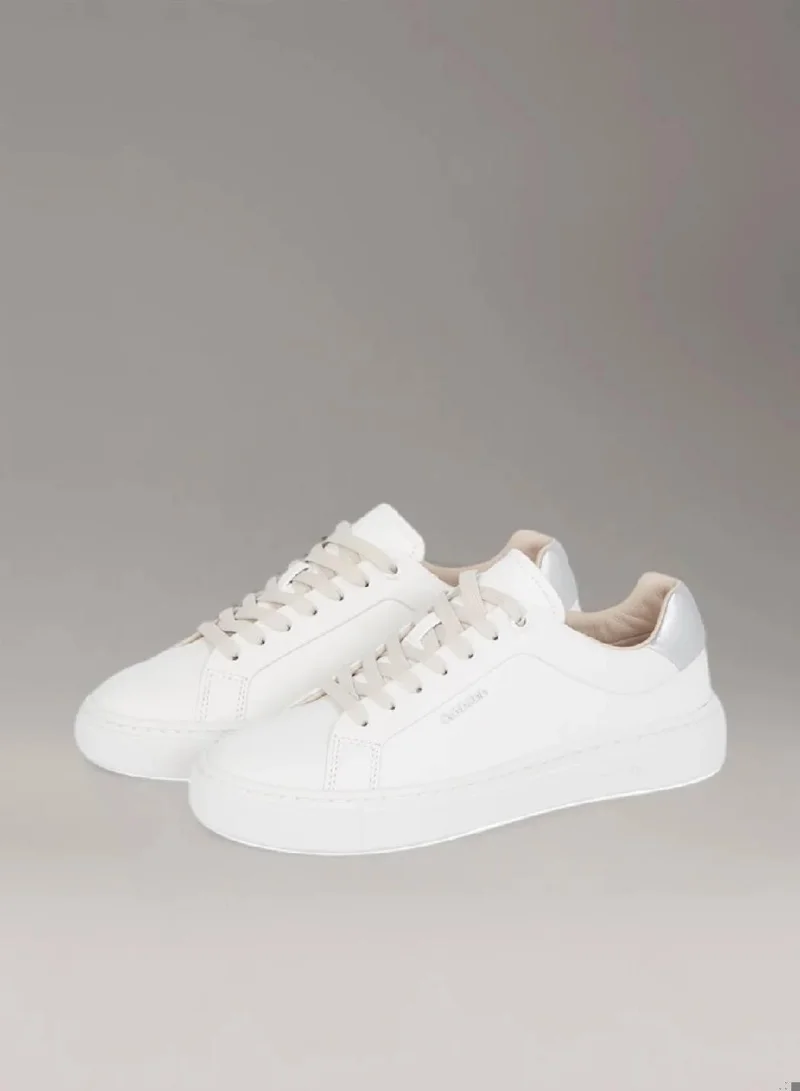 CALVIN KLEIN Leather Trainers
