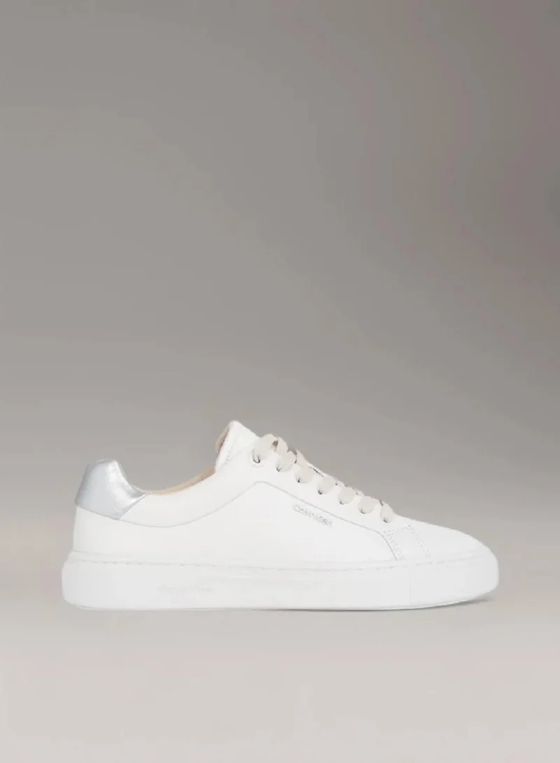CALVIN KLEIN Leather Trainers