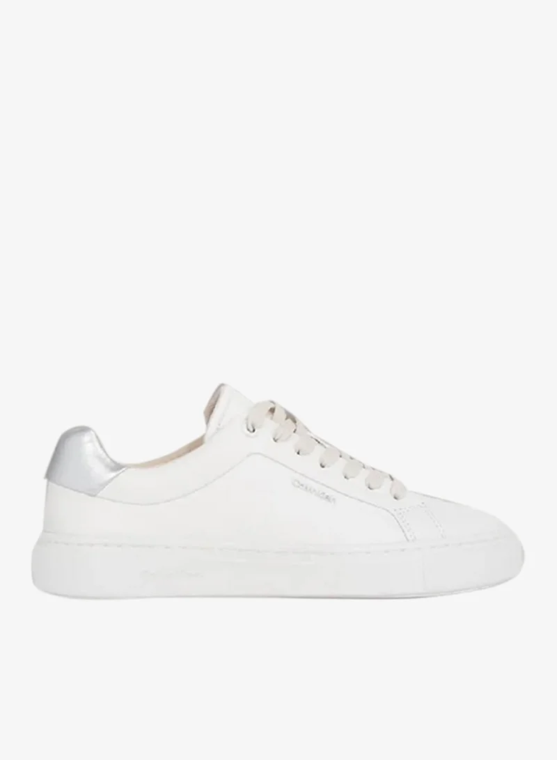 CALVIN KLEIN Leather Trainers