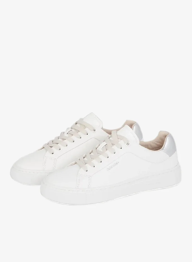 CALVIN KLEIN Leather Trainers