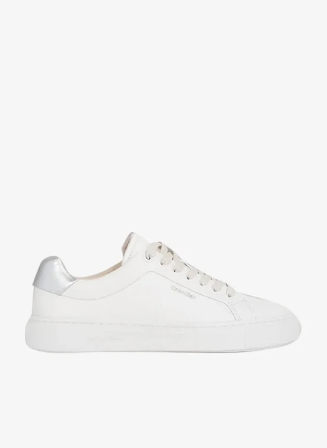 Calvin Klein Leather Trainers