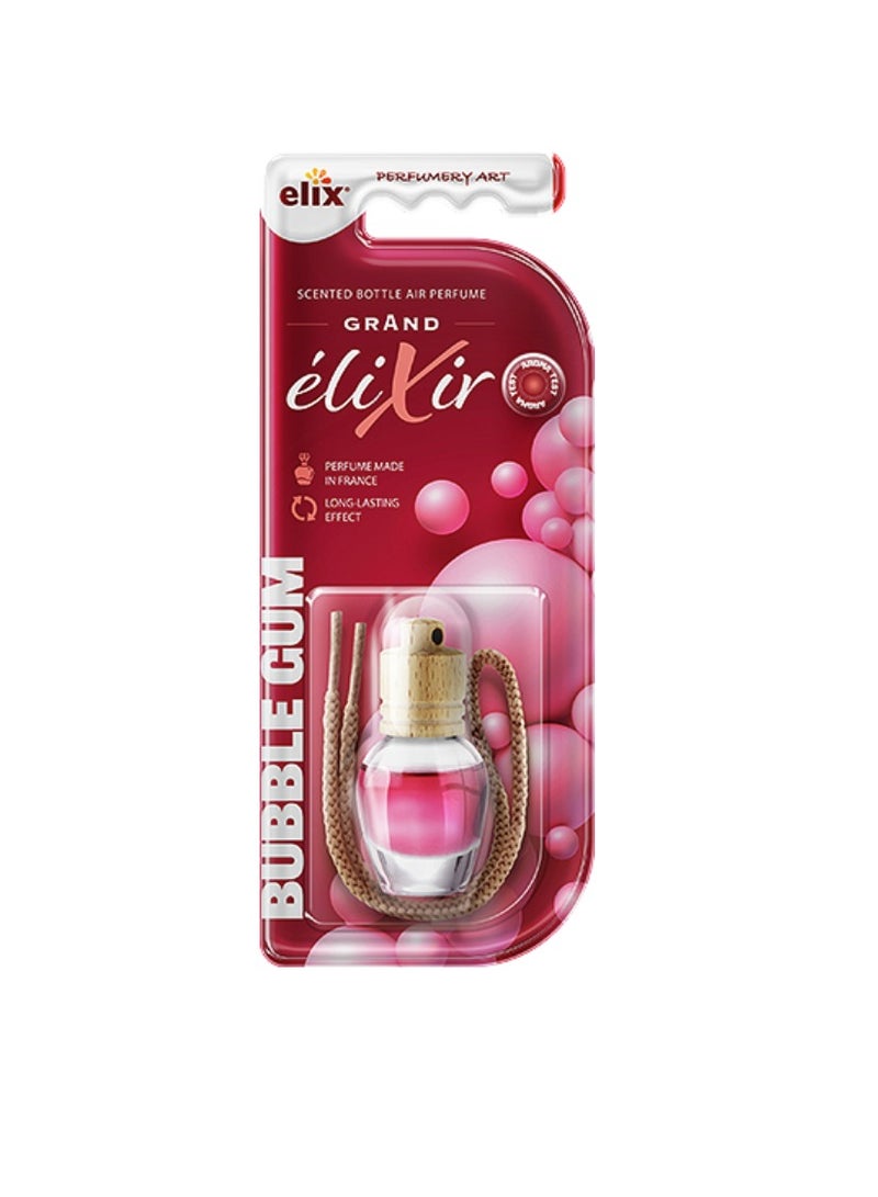 ELIXIR Car Air Freshness Scented Maxi Bottle 8ML Bubble Gum