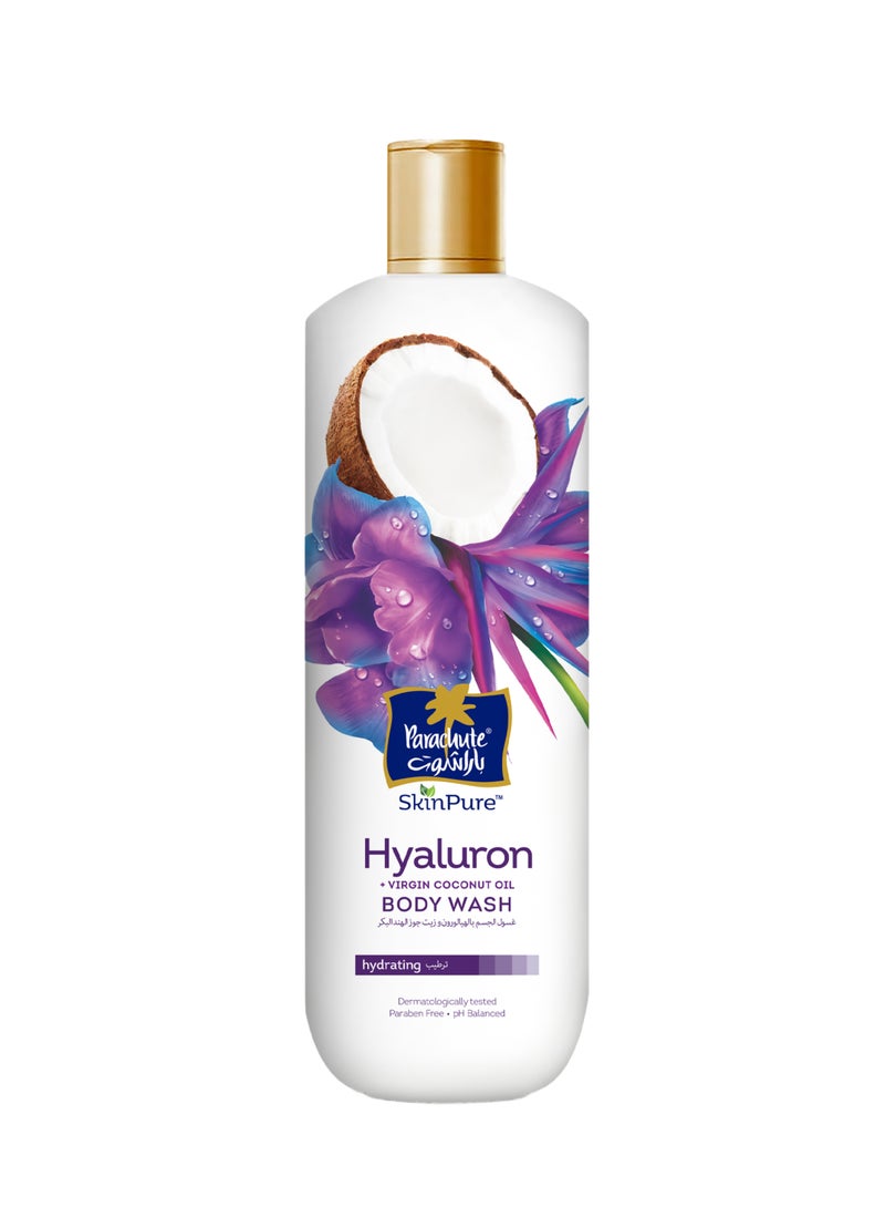 Parachute غسول الجسم النقي بالهيالورون - Image 1