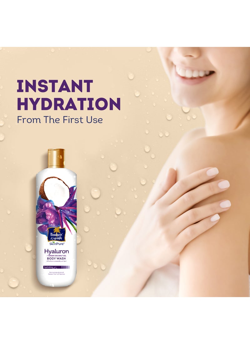 Parachute غسول الجسم النقي بالهيالورون - Image 4