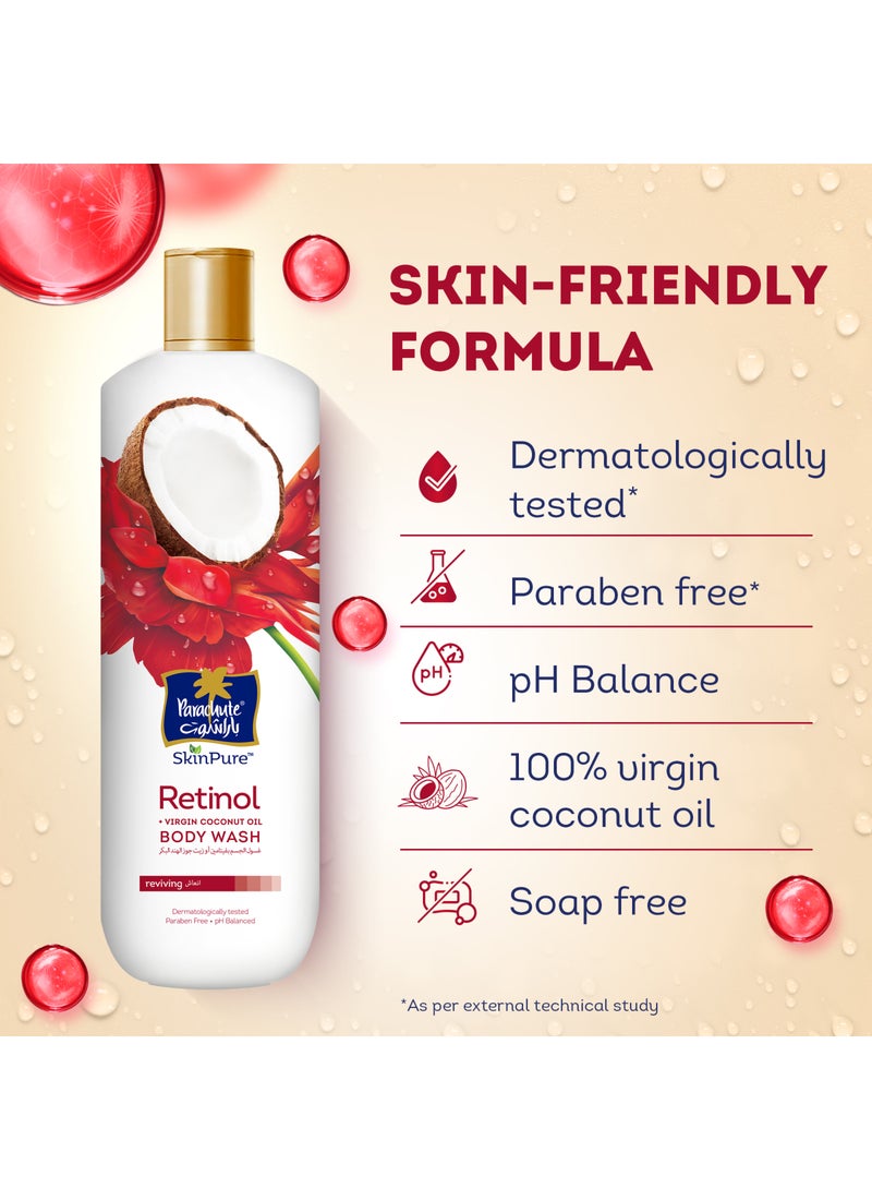 Parachute غسول الجسم النقي بالهيالورون - Image 5