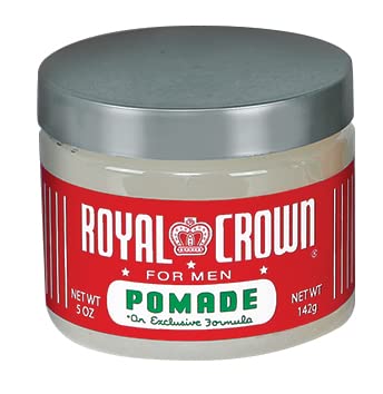 Royal Crown Pomade for Men  5 oz Pack of 2