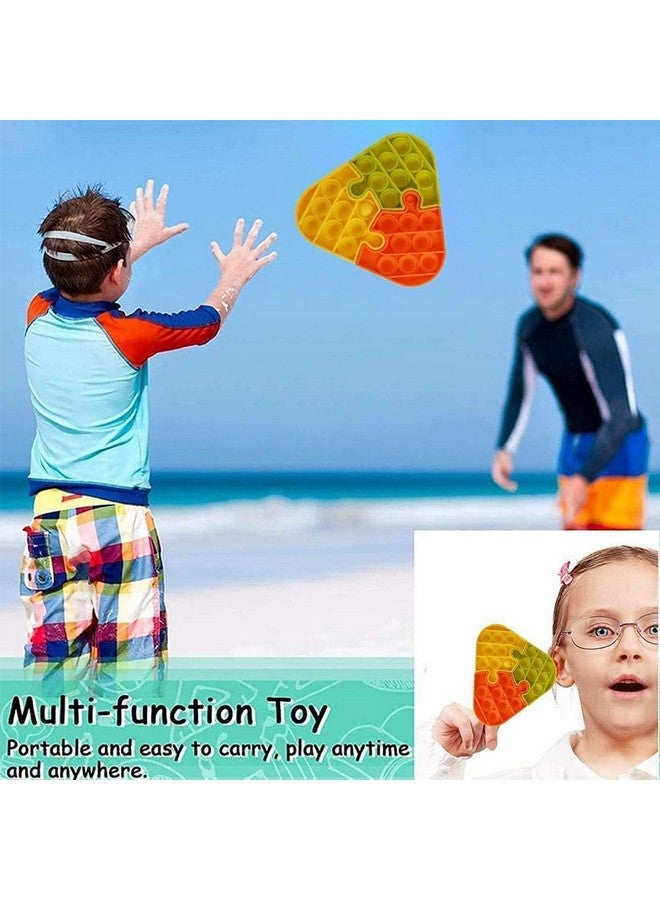 FunBlast Pop it Set (Pack of 2 Popit Game), Kids Toys Fidget Toys, Pop it Toy, Push Pop Bubble Fidget Sensory Toy, Stress Relief Fidget Toy Sensory Toys Novelty Gifts for Girls Boys Kids (21) - Image 4