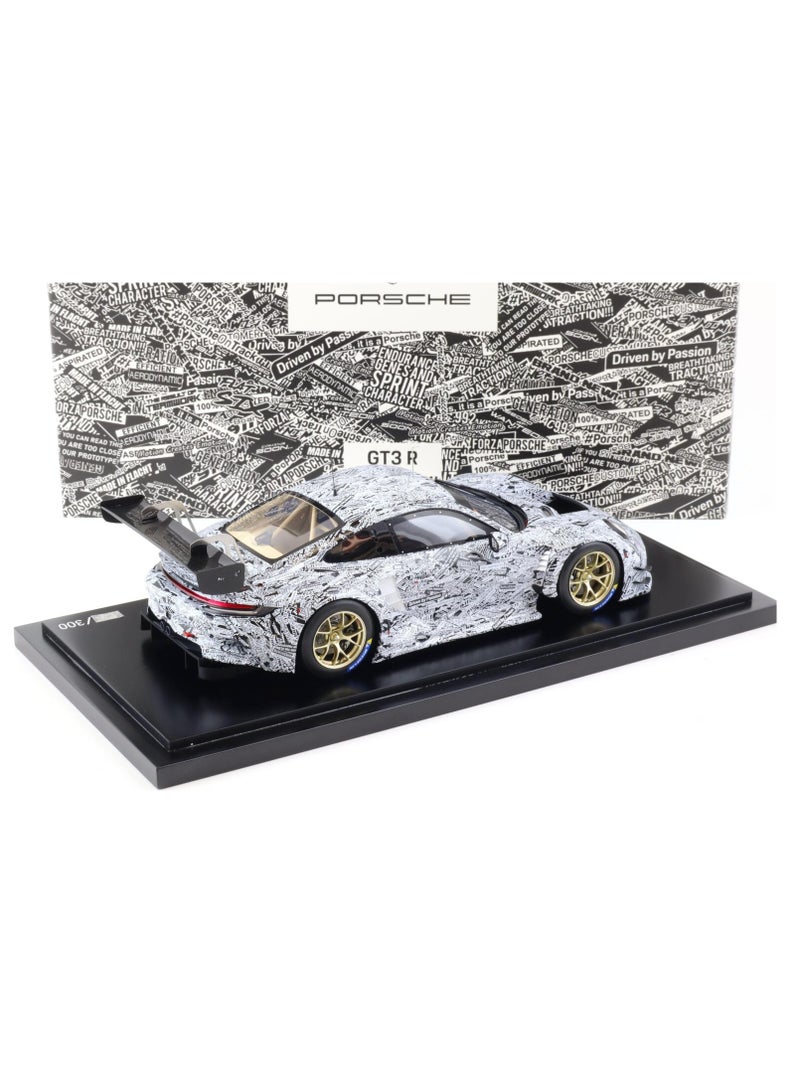 فايتر جيفتس سبارك بورش 911 (992) GT3 R 1:18 - Image 3