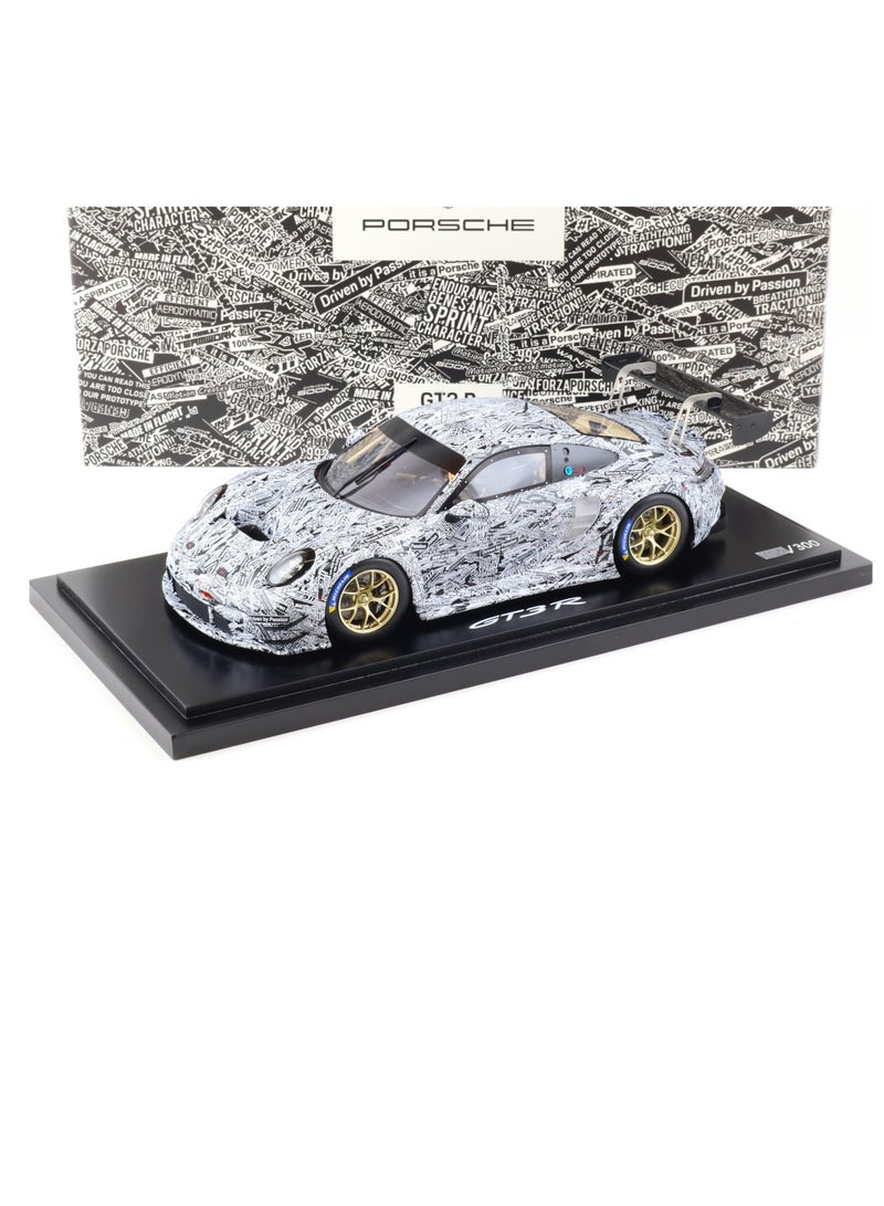 فايتر جيفتس سبارك بورش 911 (992) GT3 R 1:18 - Image 1