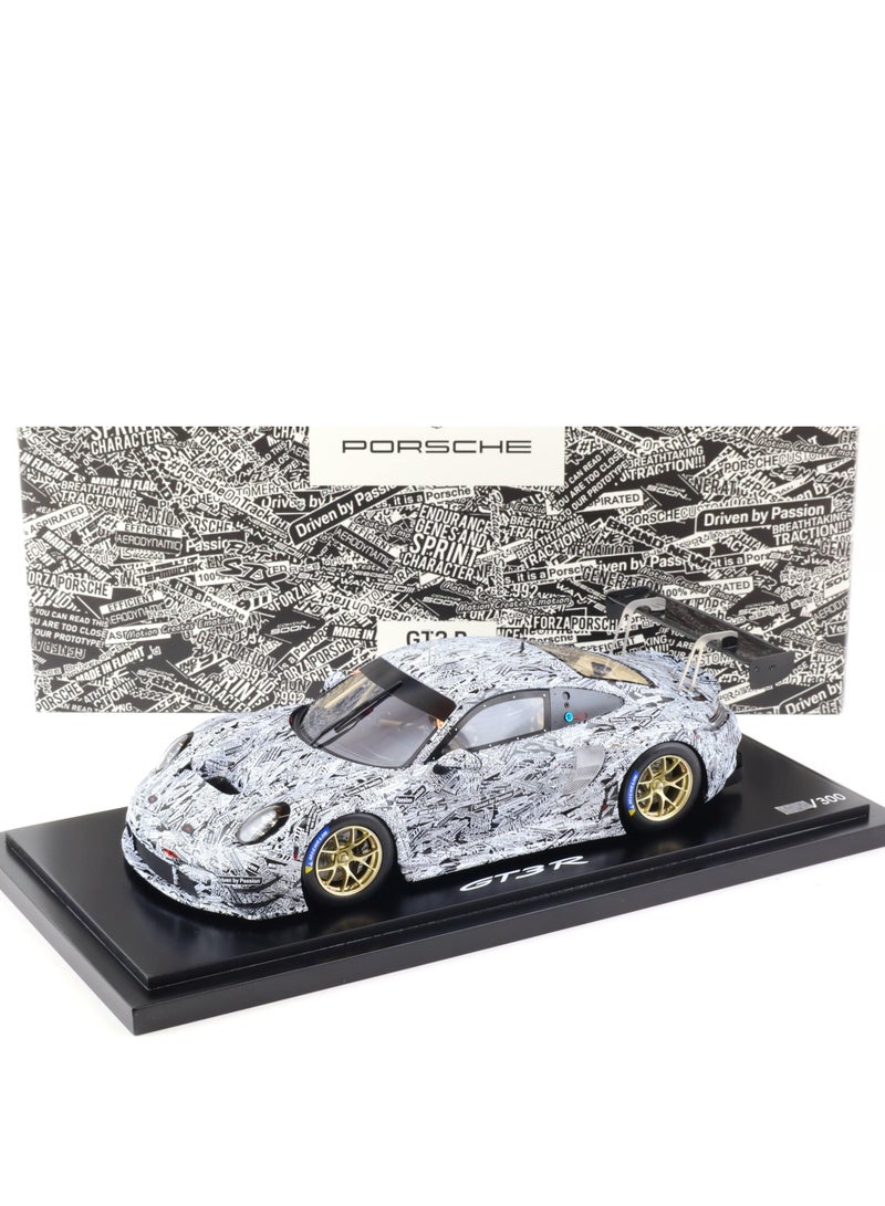 فايتر جيفتس سبارك بورش 911 (992) GT3 R 1:18 - Image 2