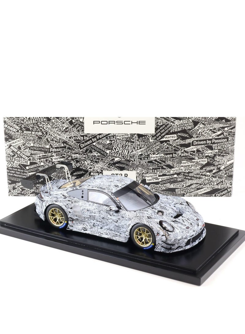 فايتر جيفتس سبارك بورش 911 (992) GT3 R 1:18 - Image 4
