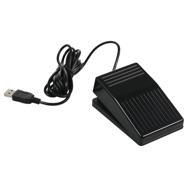 FS22-PM USB Single Foot Switch Multifunctional Customized Foot Pedal Mechanical Switch for Image Acquisition Music Game Control - Image 4