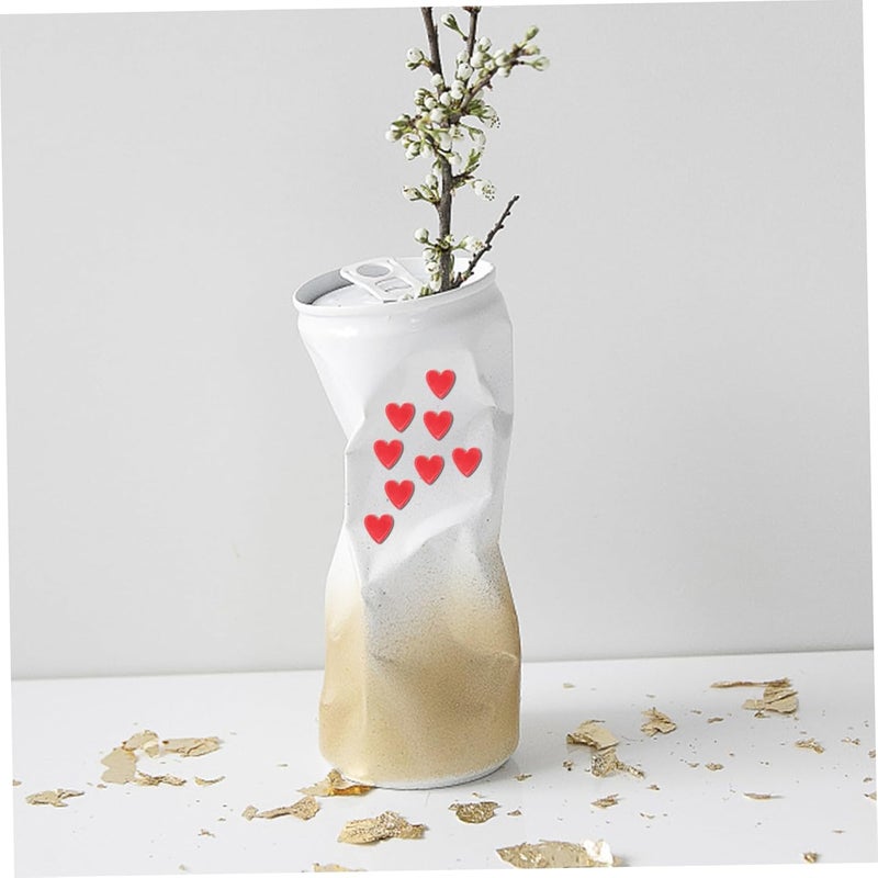 DOITOOL Heart Shaped Ceramic Tiles for DIY Crafts 100g Decorative Tiles for Home Decor Hearts for Creative Art Projects - Image 3
