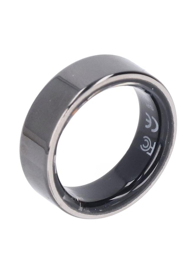 Thoraya Smart Health Ring Stainless Steel Black Lightweight Sleep Monitoring Health Ring for Fitness Sports 20  - Image 2