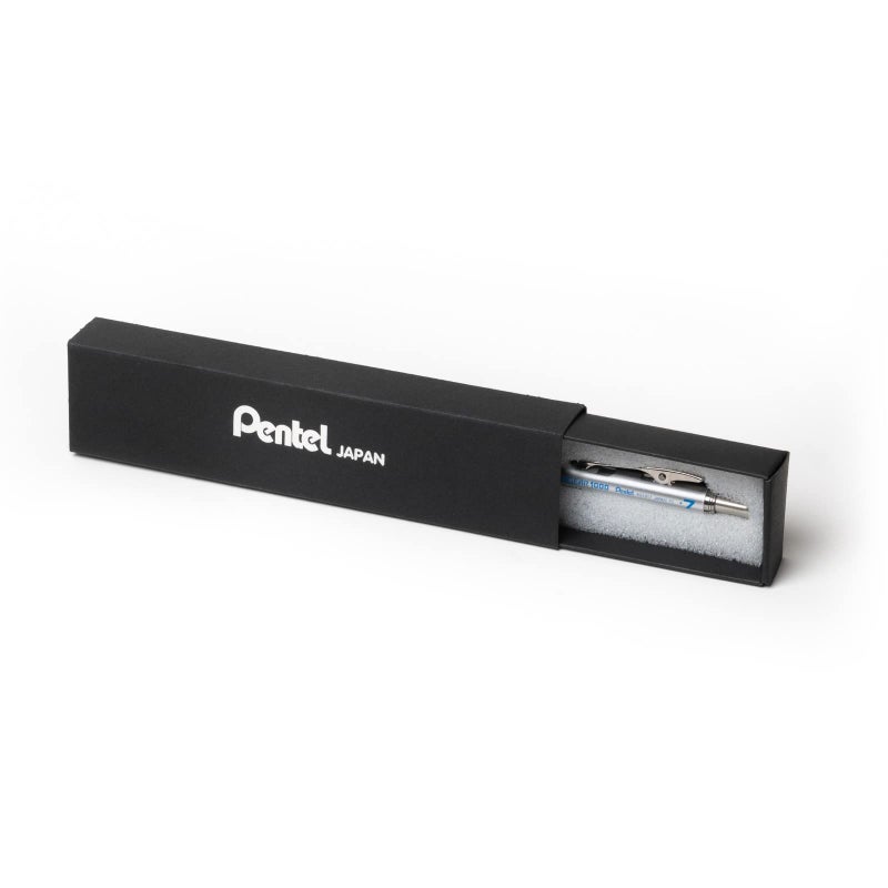 Pentel P207C Sharp Mechanical Drafting Pencil, 0.7 mm, Blue Barrel - Image 4