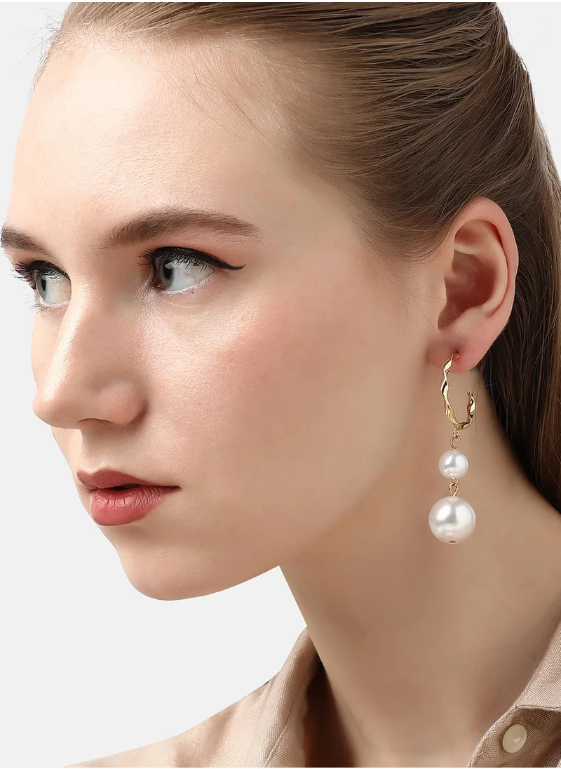 SOHI Casual Drop Earrings