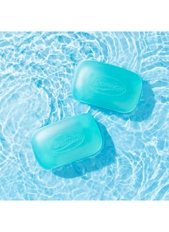 DERMISA Glycerin Bar With Aloe Vera ; Helps To Gently Cleanse All Skin Types Sensitive And Oily Skin ; Contains Aloe Vera ; No Parabens No Sulfates 100% Vegetable Base ; 3 Oz ; Pack Of 3  - Image 3