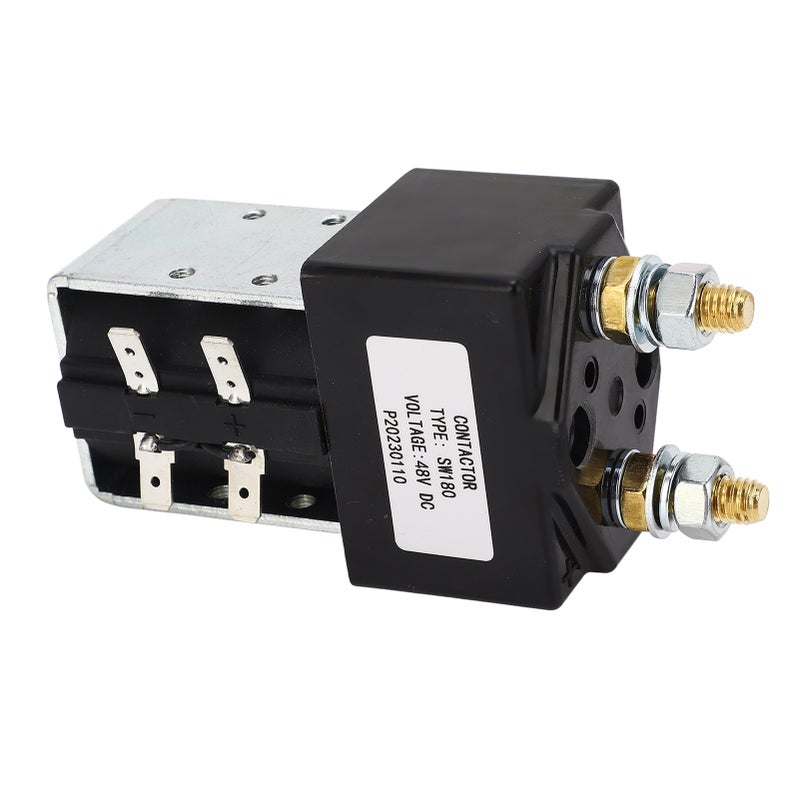 صمام سولينويد معدني سميك DC 48V SW180 لعربات الجولف والشاحنات والرافعات الشوكية - Image 4