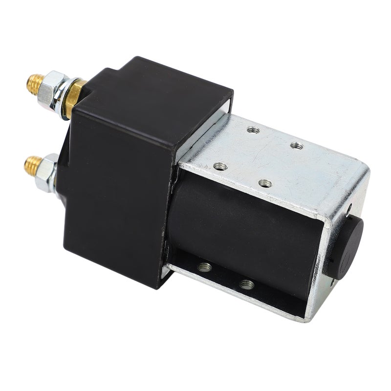 صمام سولينويد معدني سميك DC 48V SW180 لعربات الجولف والشاحنات والرافعات الشوكية - Image 3