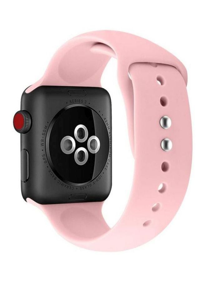 Replacement Band For Apple Watch Series 1/2/3/4 38mm Pink