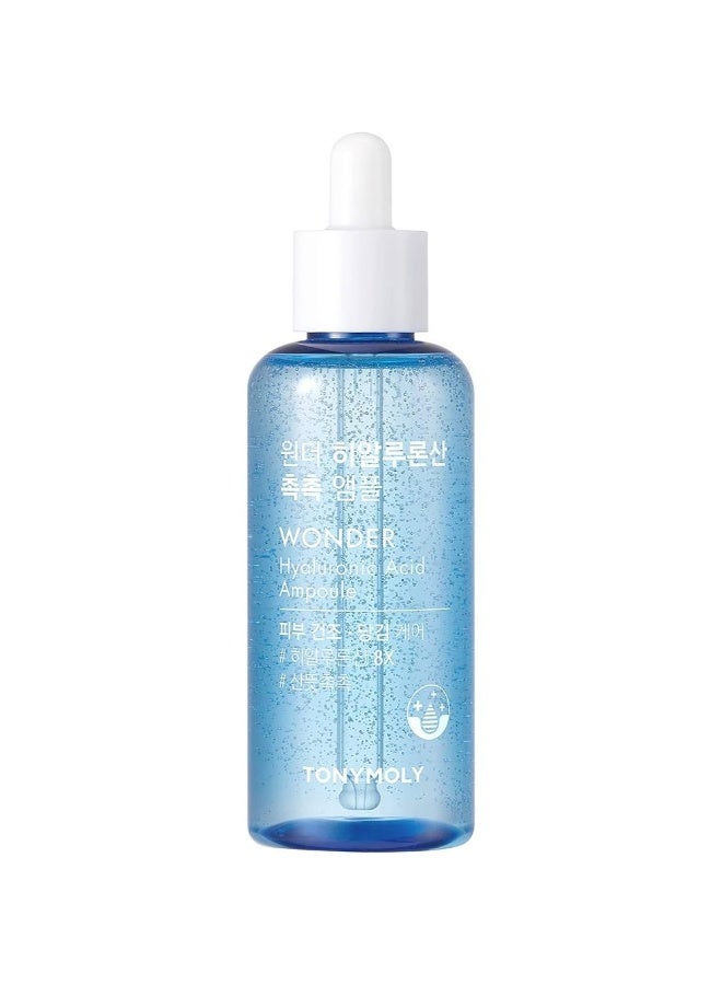 TonyMoly Wonder Hyaluronic Acid Ampoule Soothing and Hydrating Serum 100ml - Image 1