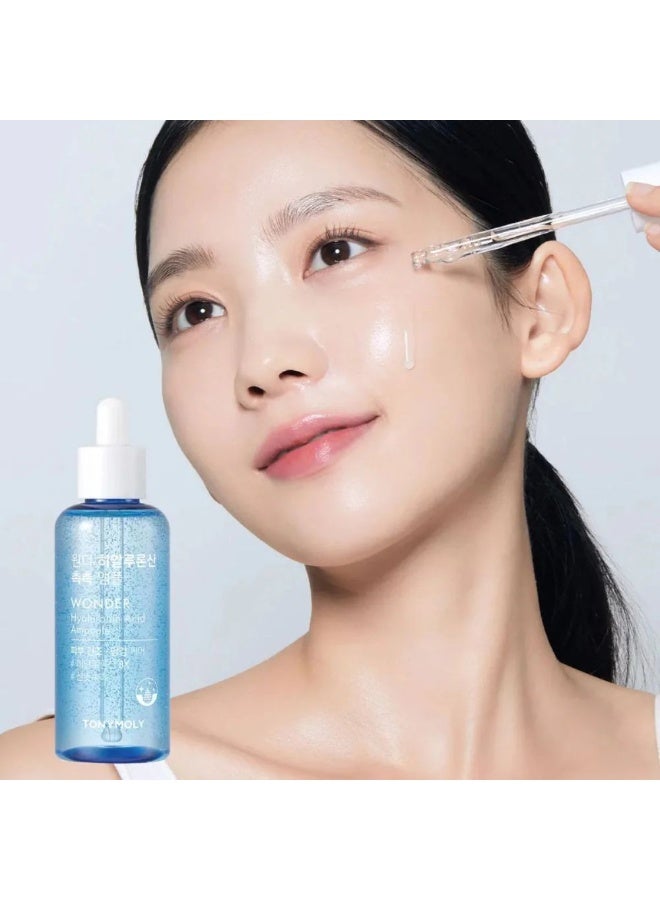 TonyMoly Wonder Hyaluronic Acid Ampoule Soothing and Hydrating Serum 100ml - Image 4