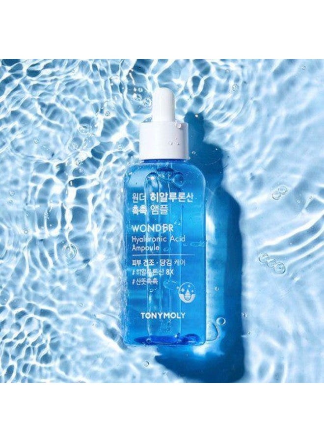 TonyMoly Wonder Hyaluronic Acid Ampoule Soothing and Hydrating Serum 100ml - Image 2