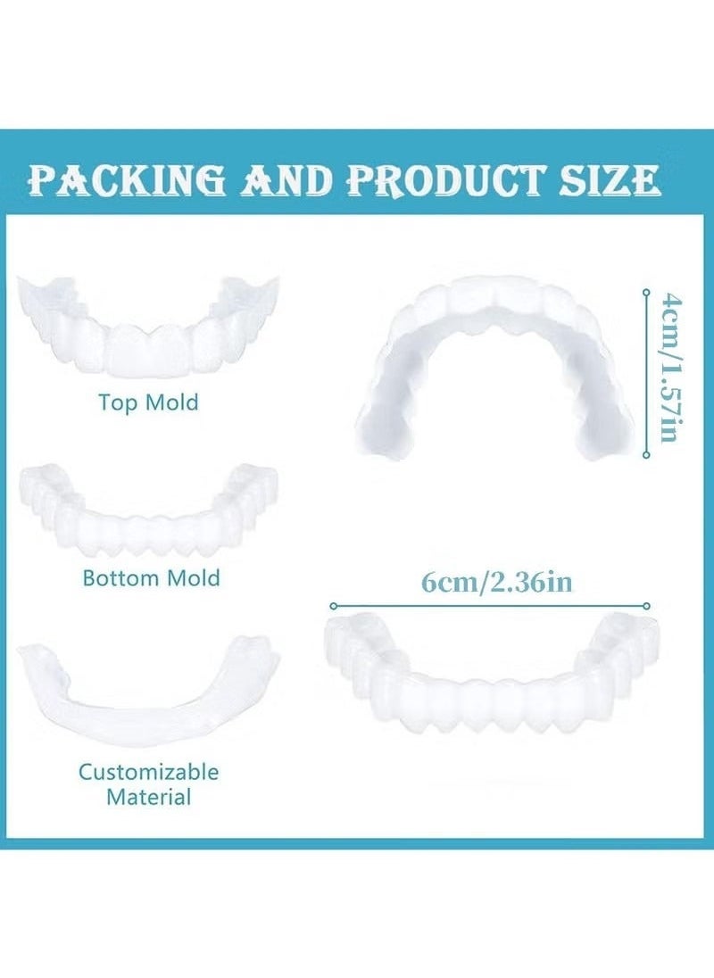 Tooth Repair Kits Customizable Temporary Denture Molds to Restore a Confident Smile - Image 4