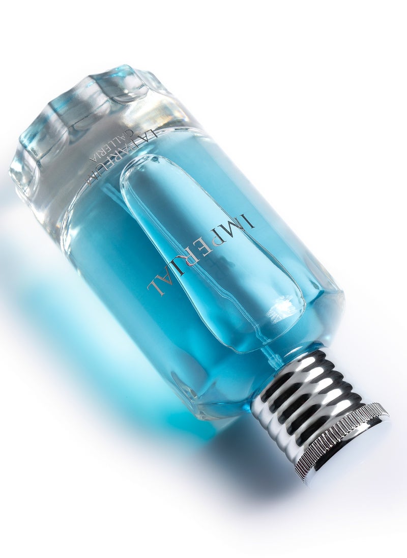 La Parfum Galleria - Imperial Eau de Parfum by La Parfum Galleria | A Regal Men's Woody Aquatic Fragrance | Crafted for Timeless Sophistication and Bold Elegance | 100 ML of Pure Luxury - Image 1